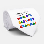 Anders Genoemd geworden T-shirts van Gramma van Stropdas (Opgerold)