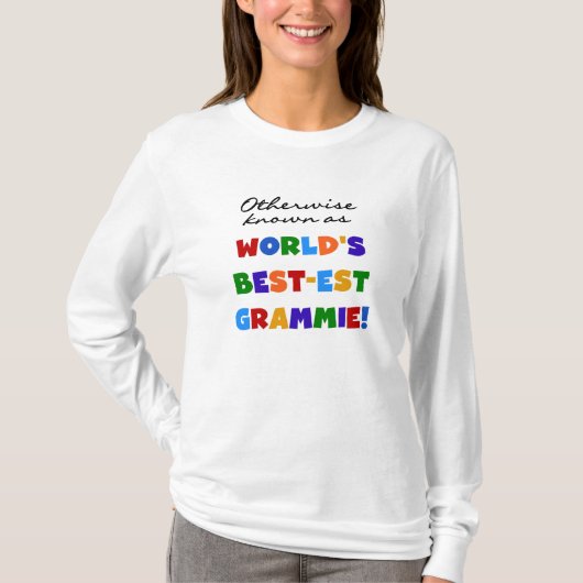 Anders Genoemd geworden T-shirts van Grammie van (Voorkant)