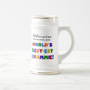 Anders Genoemd geworden T-shirts van Grammie van Bierpul