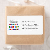 Anders Genoemd geworden T-shirts van Grammie van Etiket (Insitu)