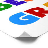 Anders Genoemd geworden T-shirts van Grammie van h Poster (Hoek)