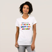 Anders Genoemd geworden T-shirts van Memaw van het (Voorkant volledig)