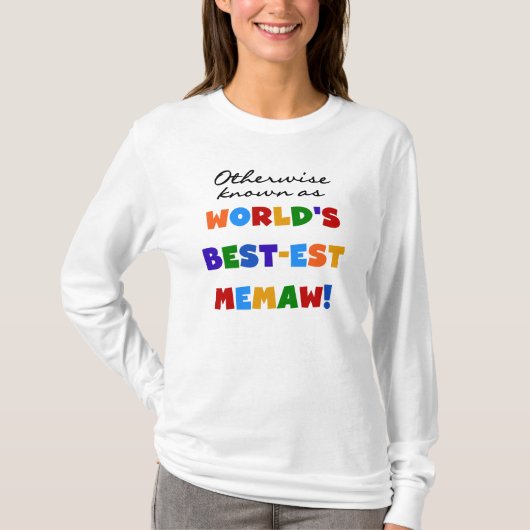 Anders Genoemd geworden T-shirts van Memaw van het (Voorkant)