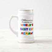 Anders Genoemd geworden T-shirts van Memaw van het Bierpul (Links)