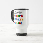 Anders Genoemd geworden T-shirts van Memaw van het Reisbeker (Voorkant links)