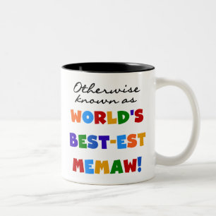 Anders Genoemd geworden T-shirts van Memaw van het Tweekleurige Koffiemok