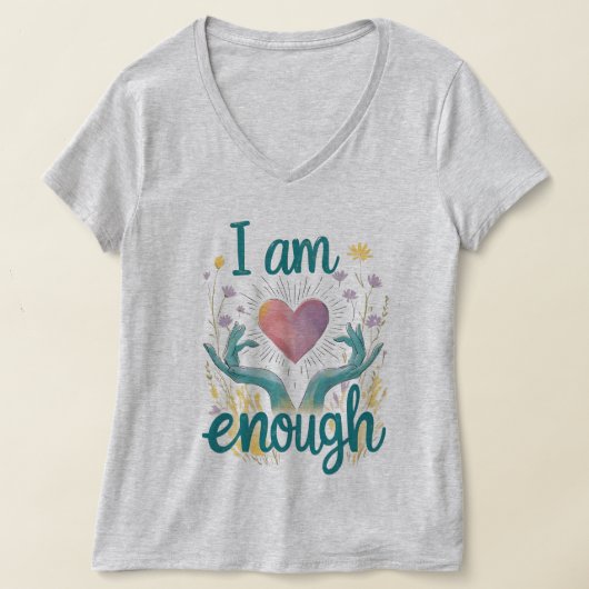 Anders in plaats van minder – Empowerment T-shirt (Laagn)