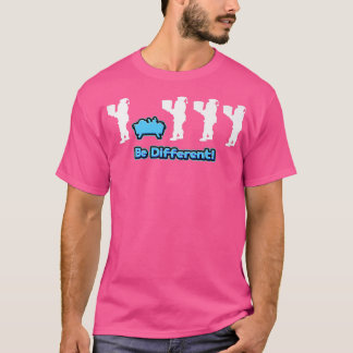 anders is Christkind een andere grappige kerstman T-shirt
