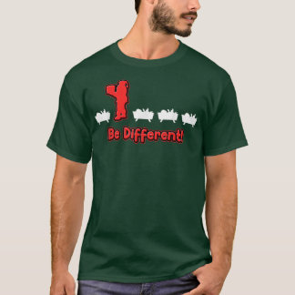 anders is Christkind een andere grappige kerstman T-shirt