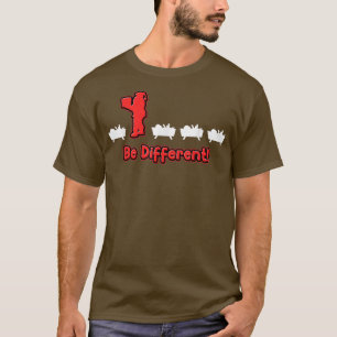 anders is Christkind een andere grappige kerstman T-shirt