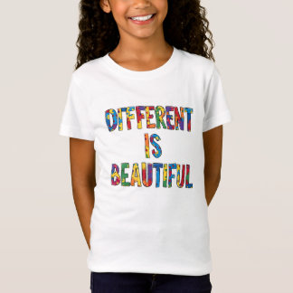 Anders is mooi - Autisme Bewustzijn T-shirt