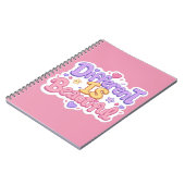 Anders Is Mooi Cute Pastel Kawaii Kinderen  Notitieboek (Linkerzijde)