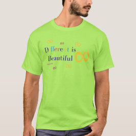 Anders is mooi t-shirt