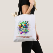 Anders is niet gebroken, het is briljant - Neurodi Tote Bag (Dichtbij)