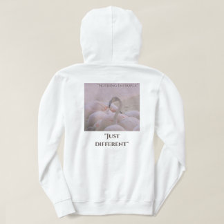 Anders is niet verkeerd hoodie