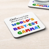 Anders Ken Best-Best Gamma Gifts Bier Onderzetter (Linkerzijde)