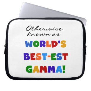 Anders Ken Best-Best Gamma Gifts Laptop Sleeve