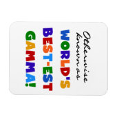 Anders Ken Best-Best Gamma Gifts Magneet (Horizontaal)