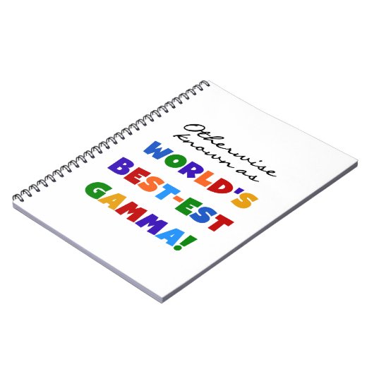 Anders Ken Best-Best Gamma Gifts Notitieboek (Linkerzijde)