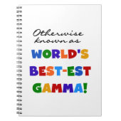 Anders Ken Best-Best Gamma Gifts Notitieboek (Voorkant)