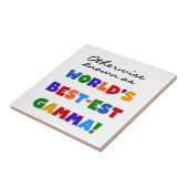 Anders Ken Best-Best Gamma Gifts Tegeltje (Zijkant)