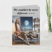 ANDERS, MAAR ~ JUBILEUM KAART (Voorkant)