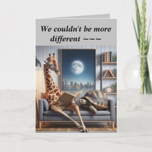 ANDERS, MAAR ~ JUBILEUM KAART