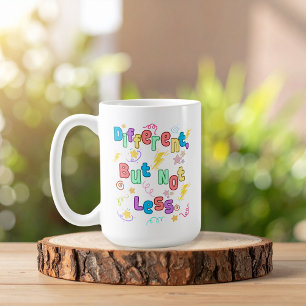 Anders, Maar Niet Minder - ADHD-bewustzijn Koffiemok