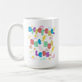 Anders, Maar Niet Minder - ADHD Bewustzijn Koffiemok (Links)