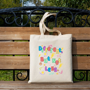 Anders, Maar Niet Minder - ADHD-bewustzijn Tote Bag