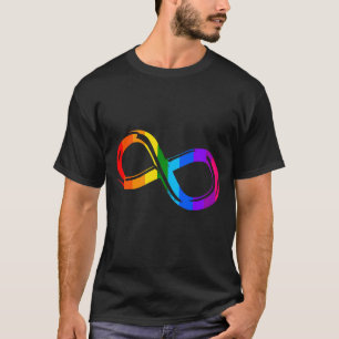 Anders, niet minder - acceptatie van autisme t-shirt