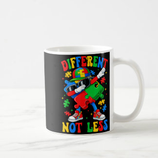 Anders Niet Minder Dabbing Puzzel Autisme Bewustzi Koffiemok
