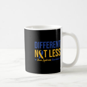 Anders Niet Minder Down Positief Syndroom Bewustzi Koffiemok
