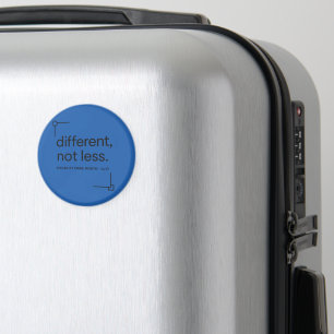 Anders, niet minder Minimalistische trots op inv Magneet