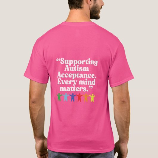 Anders, niet minder t-shirt (Achterkant)