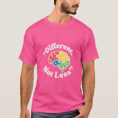 Anders, niet minder t-shirt (Voorkant)