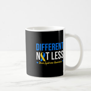 Anders Niet Minder Wereld Downsyndroom Bewustzijn  Koffiemok