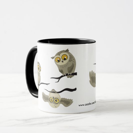 Anders! Omhoog Mok (Voorkant links)