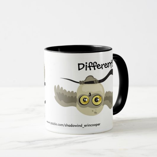 Anders! Omhoog Mok (Voorkant rechts)