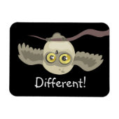 Anders! Omhoog naar beneden Owl!~magnet Magneet (Horizontaal)