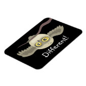 Anders! Omhoog naar beneden Owl!~magnet Magneet (Linkerzijde)