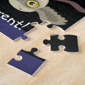 Anders! Ondersteboven Owl!~puzzel Legpuzzel (Zijkant)
