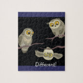 Anders! Ondersteboven Owl!~puzzel Legpuzzel (Verticaal)