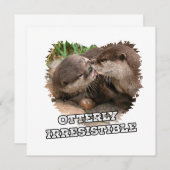 Anders onweerstaanbare charme kaart (Voorkant / Achterkant)