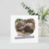 Anders onweerstaanbare charme kaart (Staand voorkant)