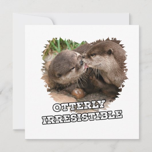 Anders onweerstaanbare charme kaart (Voorkant)