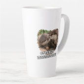 Anders onweerstaanbare charme latte mok (Rechterhoek)