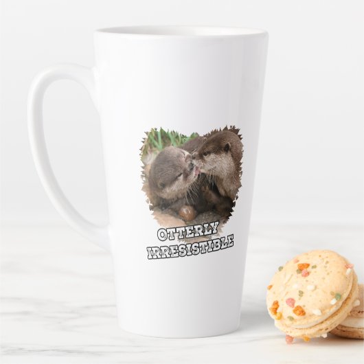 Anders onweerstaanbare charme latte mok (In situ)