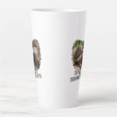 Anders onweerstaanbare charme latte mok (Voorkant)