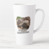 Anders onweerstaanbare charme latte mok (Rechts)